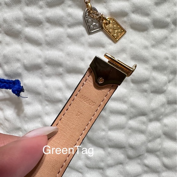 Louis Vuitton Nanogram and Nano Monogram Bracelets Bundle - Picture 7 of 7